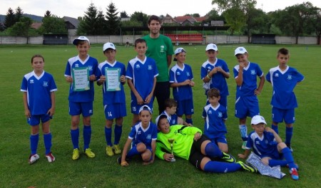 Prípravka: Na záver sezóny víťazný turnaj na Dobrej Vode